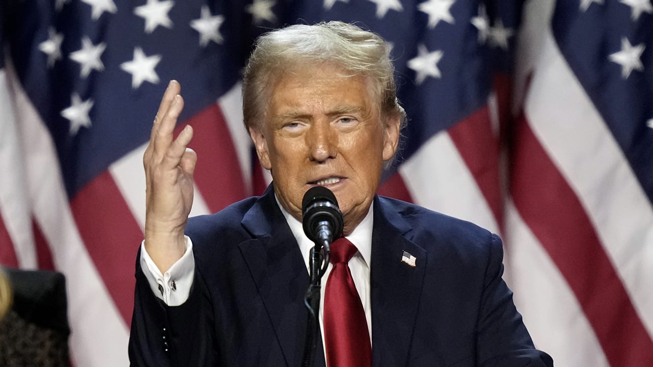 Trump claimt overwinning in presidentsverkiezingen: 'Dit wordt een gouden tijdperk voor Amerika'