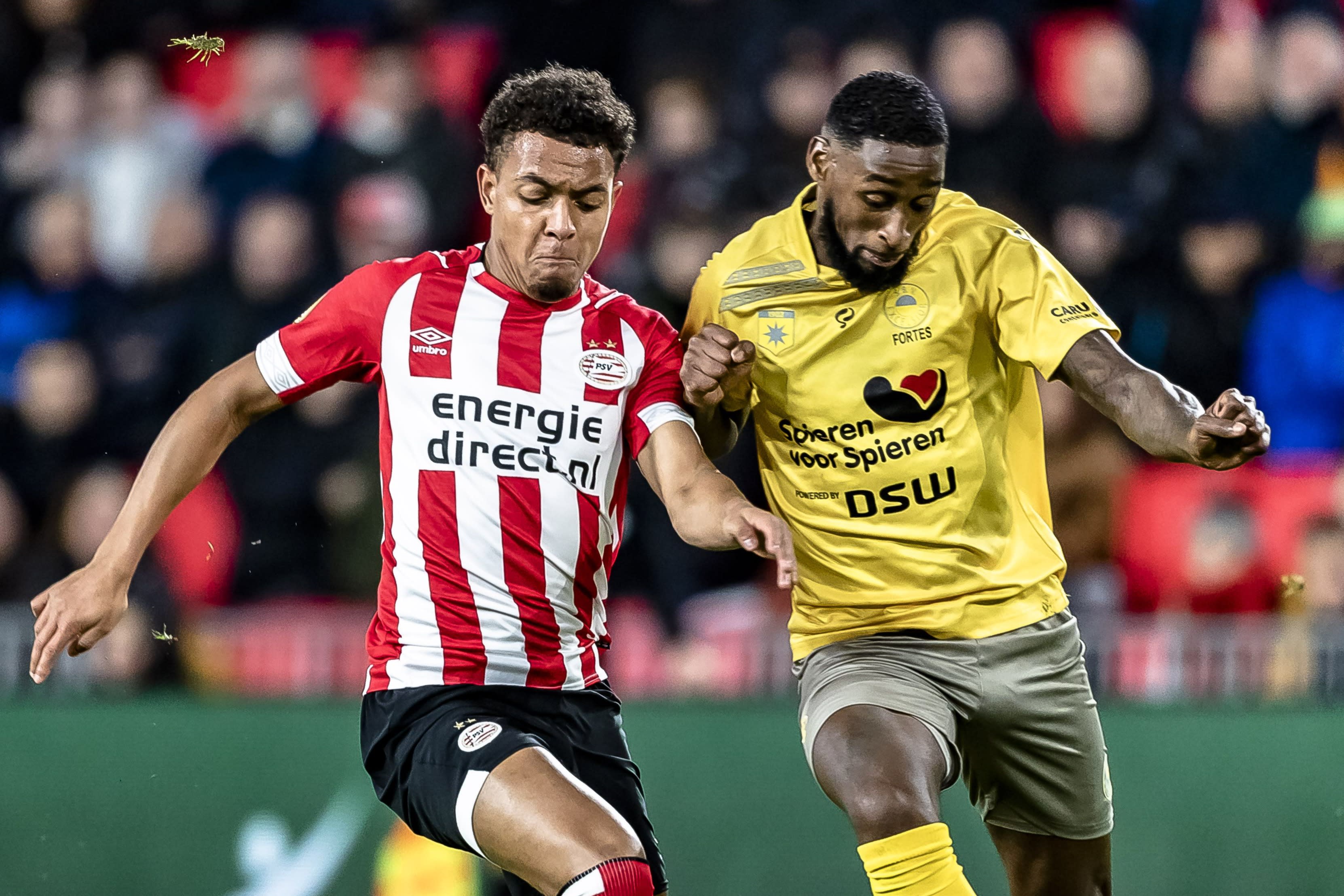 Sparta neemt Fortes over van Excelsior