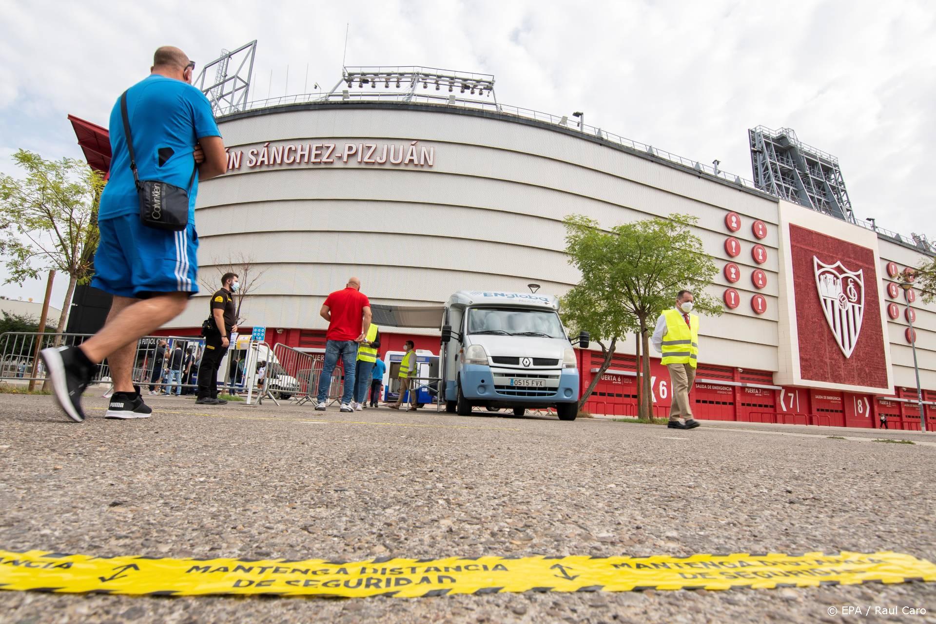 Sevilla vervangt Bilbao, Dublin valt af als speelstad EK voetbal