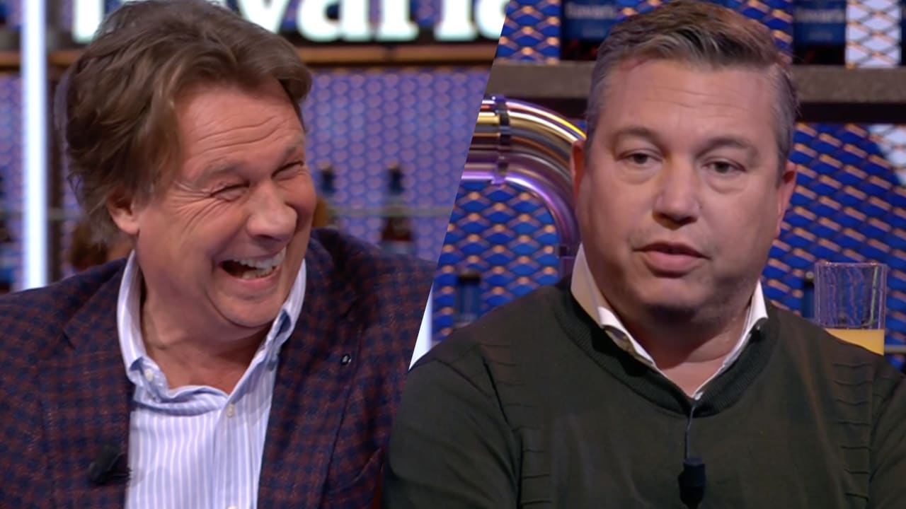 Hans Kraay jr. en Martijn Krabbendam te gast bij Veronica Inside 