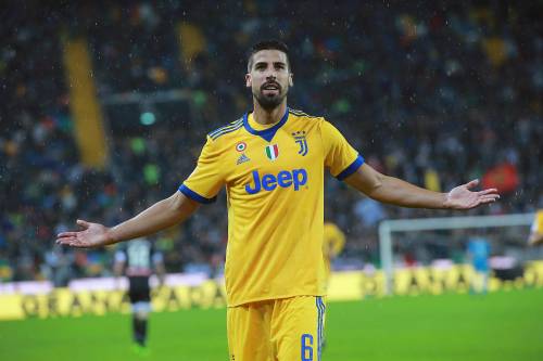 Juventus voorlopig zonder Khedira
