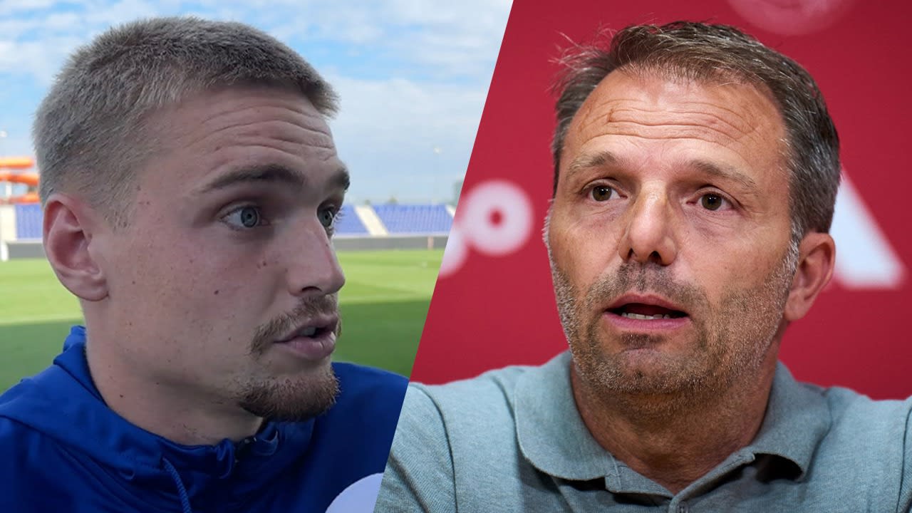 Taylor over aanstelling Steijn: 'Ik snap niet waarom het iedereen verrast'