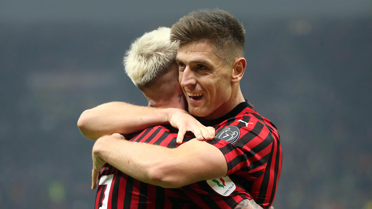 AC Milan vlot langs SPAL in Italiaanse beker