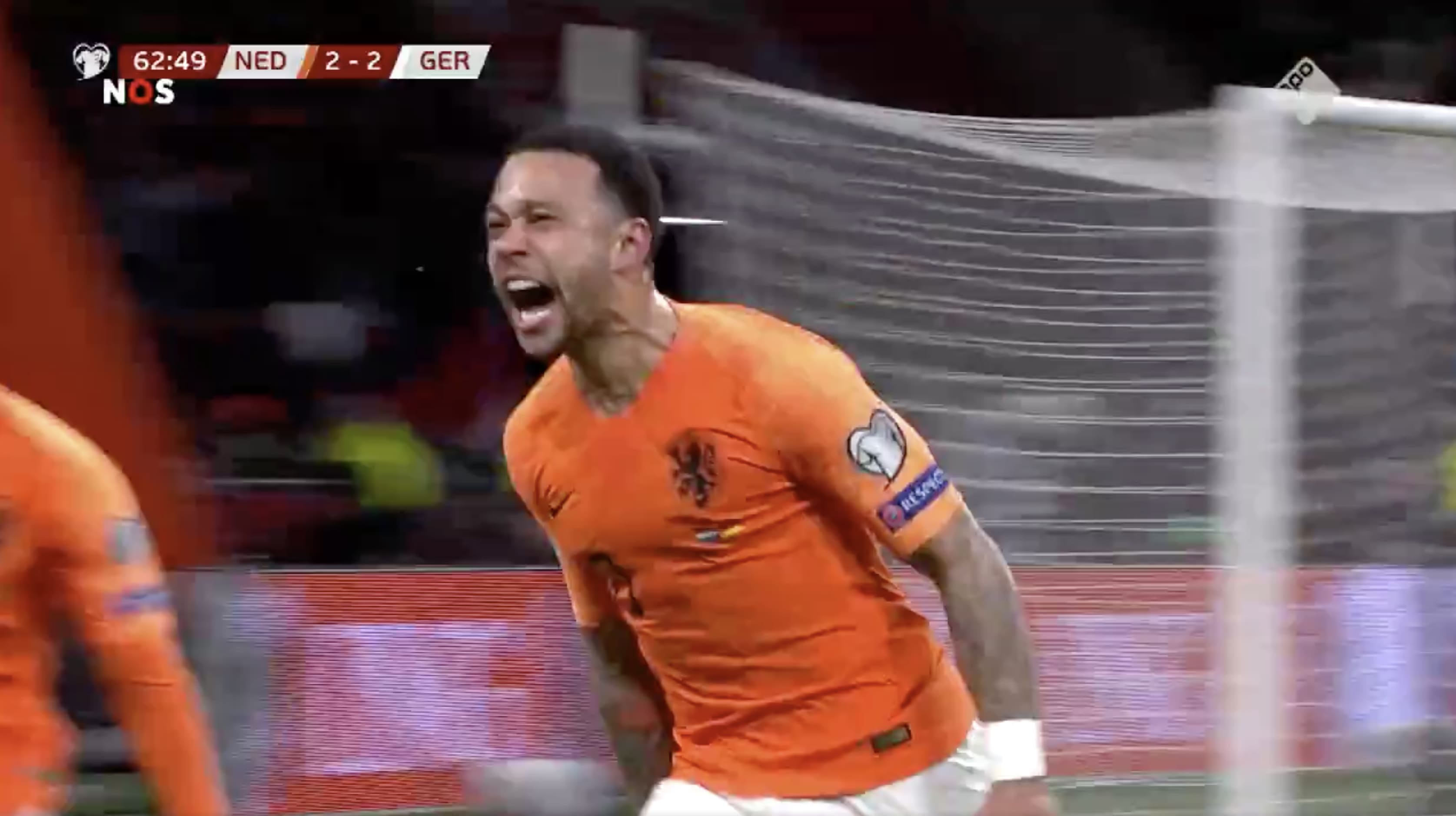 Memphis doet het weer: 2-2! 