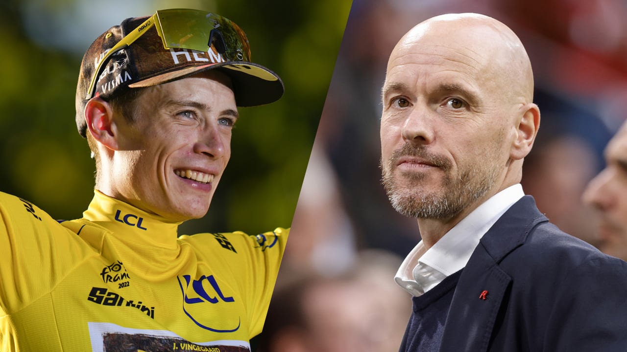 Erik ten Hag speelde rol in Tour de France-masterplan van Jumbo-Visma