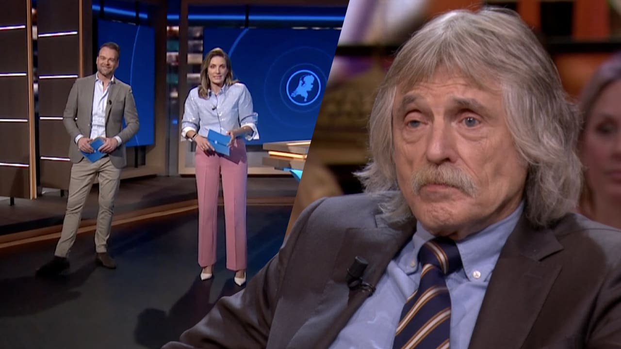 Hart van Nederland-presentatoren reageren in promo op uitspraken Johan Derksen