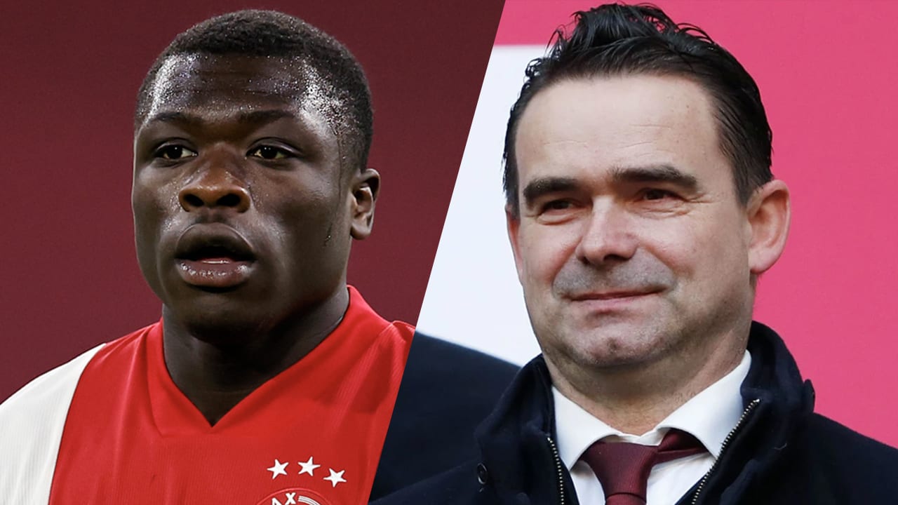 'Marc Overmars is bezig met het terughalen van Brian Brobbey'