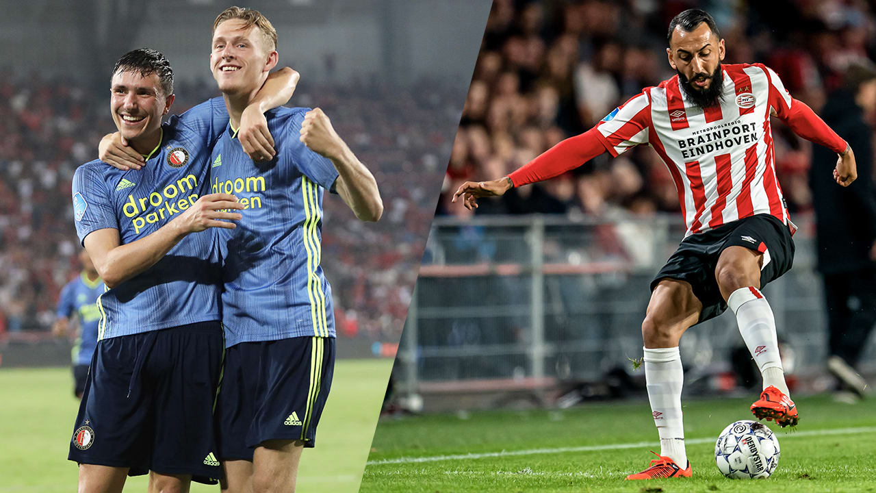 Throwback: Feyenoord, PSV en AZ kwalificeren zich voor EL 
