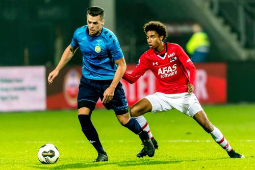 AZ met Stengs tegen De Graafschap