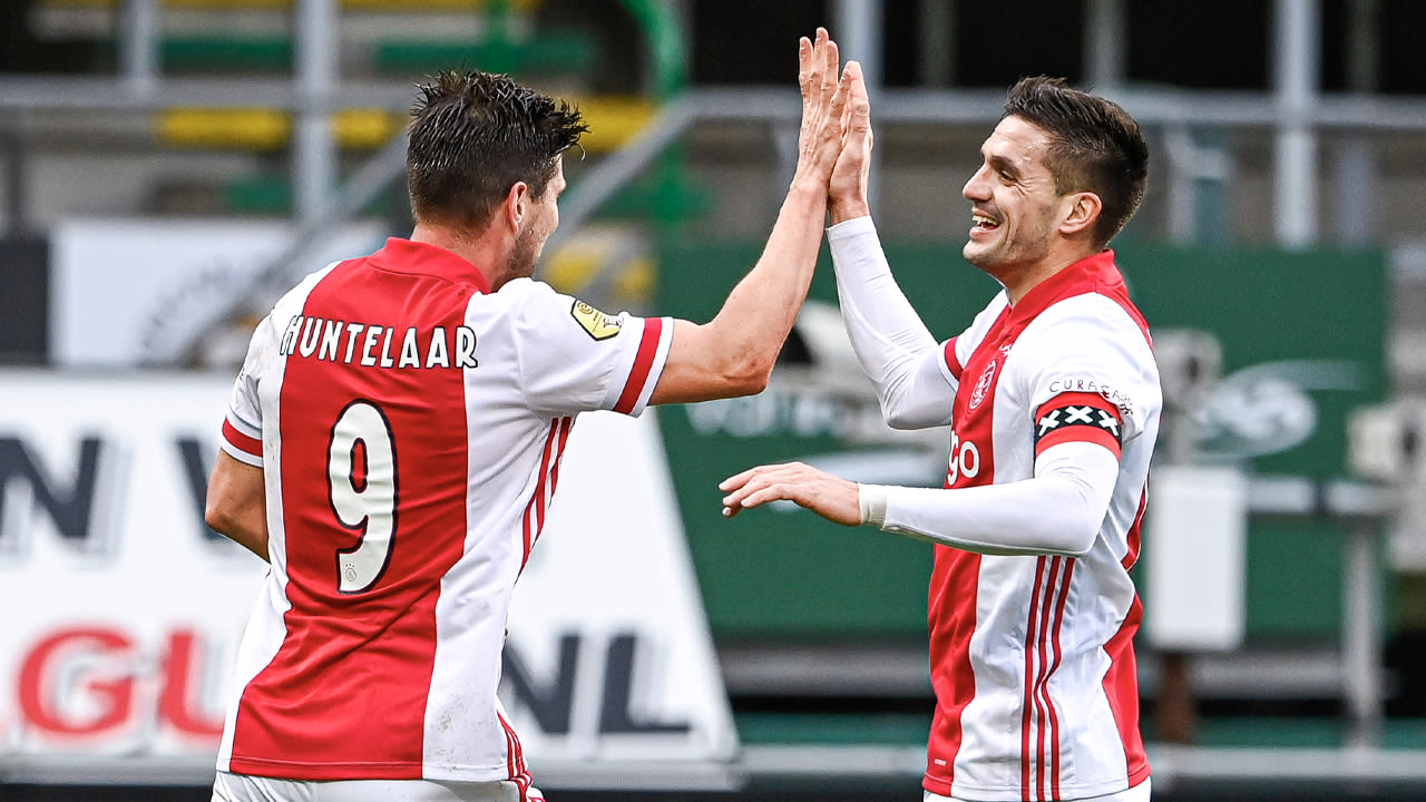 Ajax start met ongewijzigde ploeg tegen Willem II