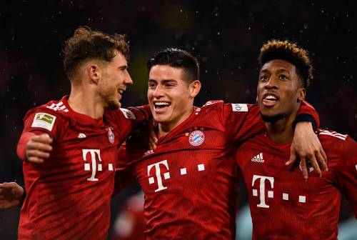 Bayern na zege op Mainz terug aan kop