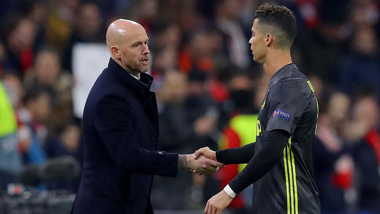 Ronaldo kijkt uit naar komst Ten Hag: 'Hij heeft het geweldig gedaan bij Ajax'