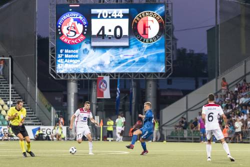 Europese afgang Feyenoord in Slowakije