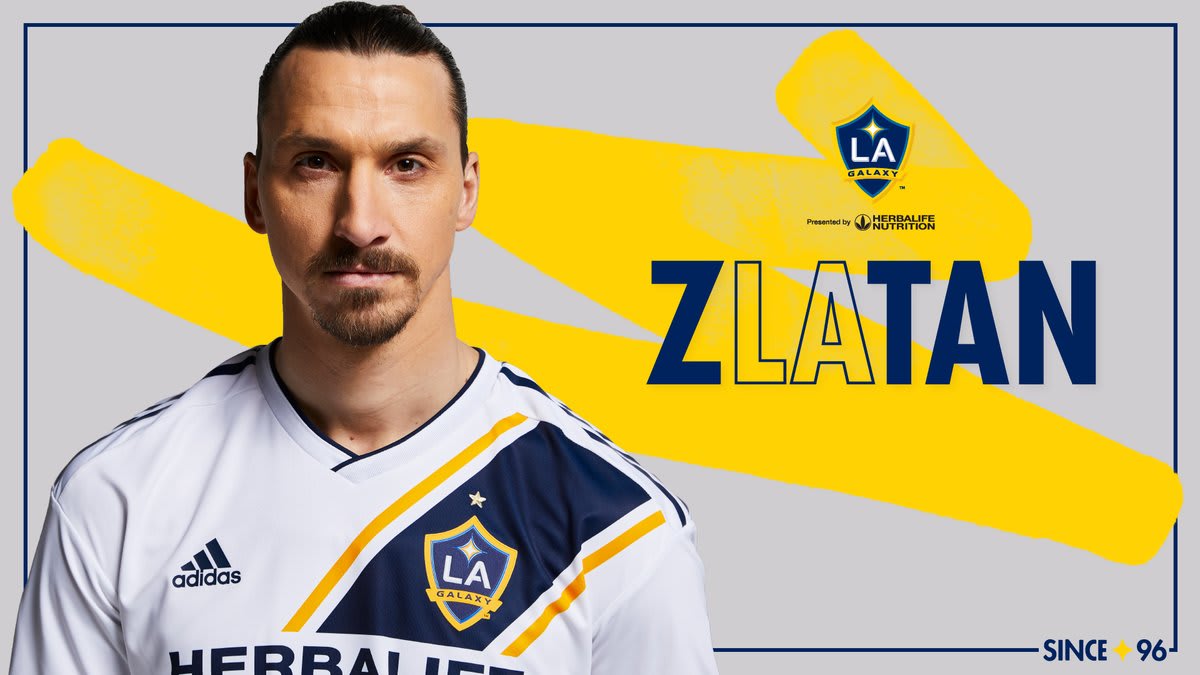Zlatan gaat nog een jaar door bij LA Galaxy