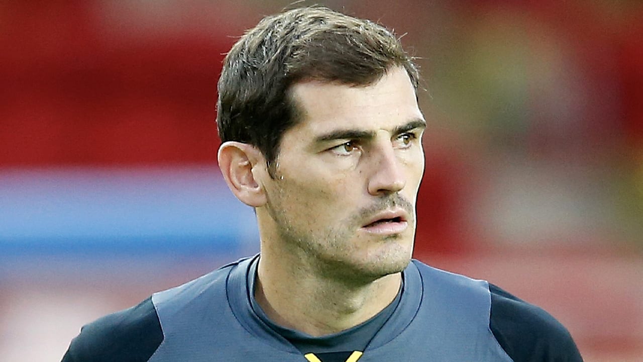 'Casillas in het ziekenhuis na hartaanval'
