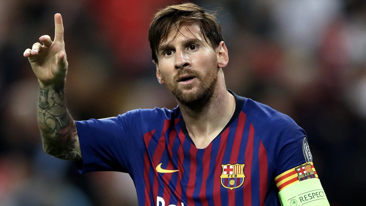 Messi blijft ook onder Koeman aanvoerder van FC Barcelona