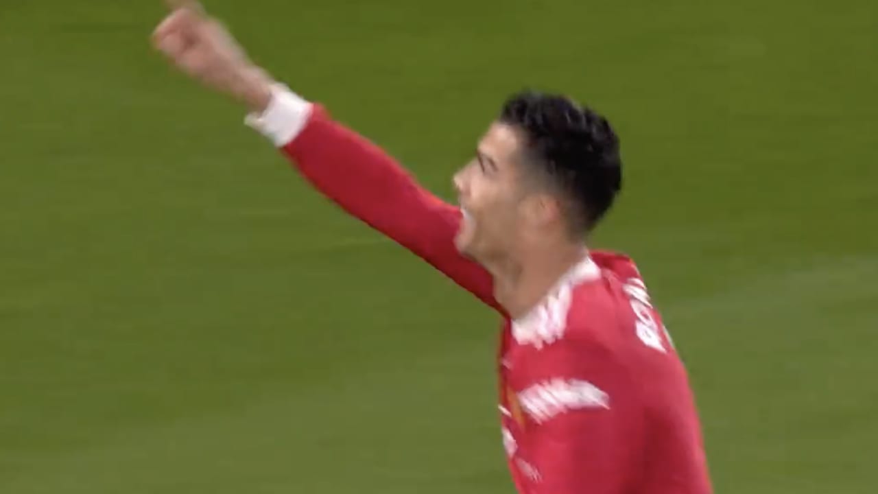 VIDEOGOAL: Ronaldo maakt tegen Arsenal 800e doelpunt van carrière