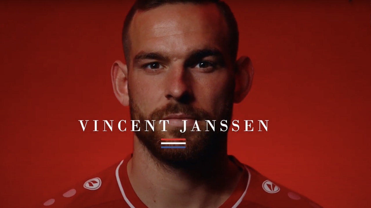 Royal Antwerp FC maakt komst Vincent Janssen wereldkundig