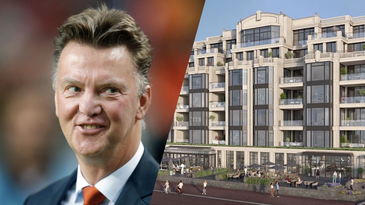 Zien: Louis van Gaal koopt prachtig penthouse in Noordwijk