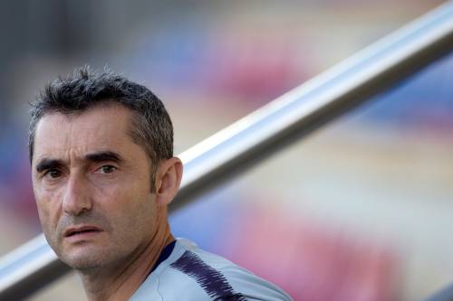 Valverde: Barcelona zwemt tegen de stroom in