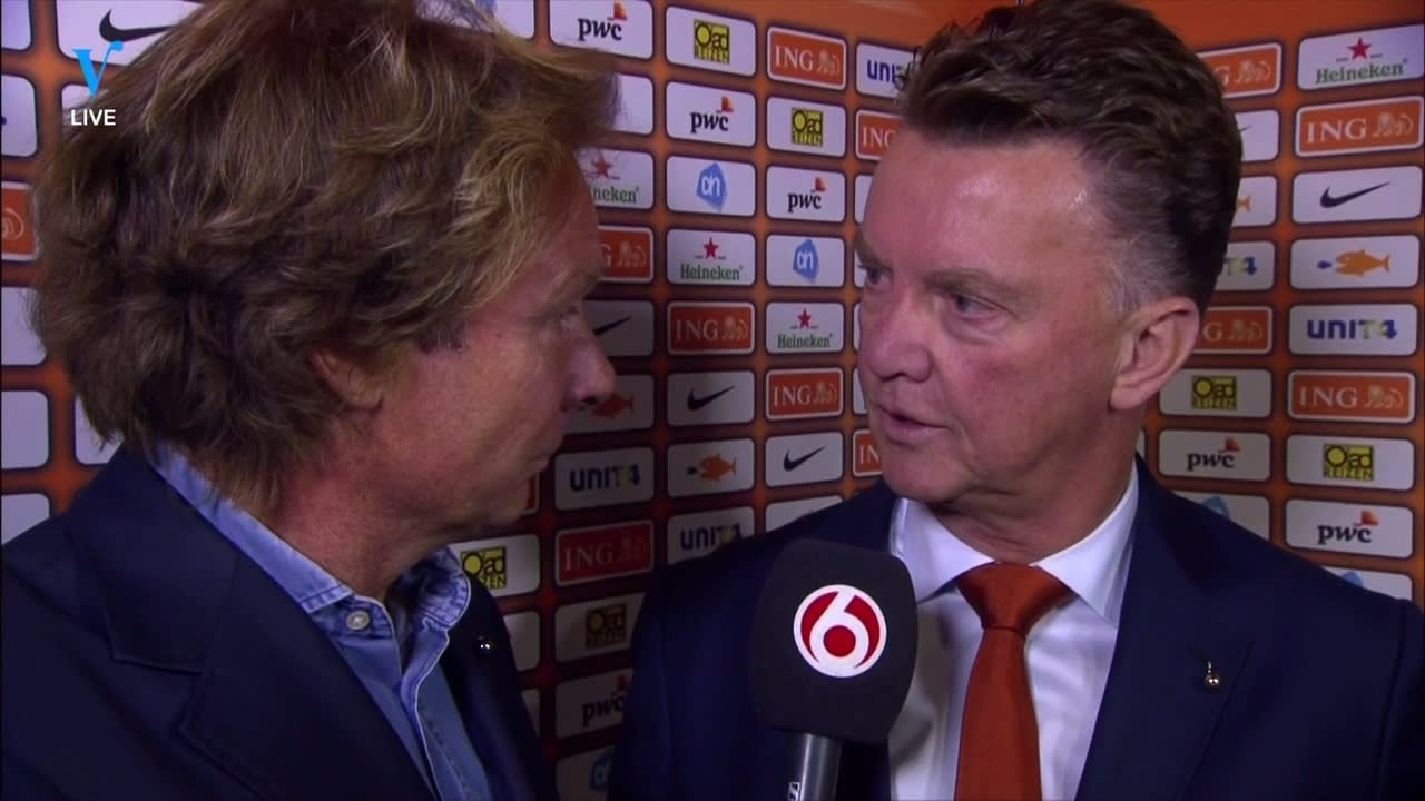 Hans blikt terug op zijn interviews met Van Gaal