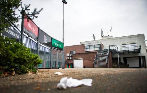 Brandstichting stadion en trainingscomplex NEC