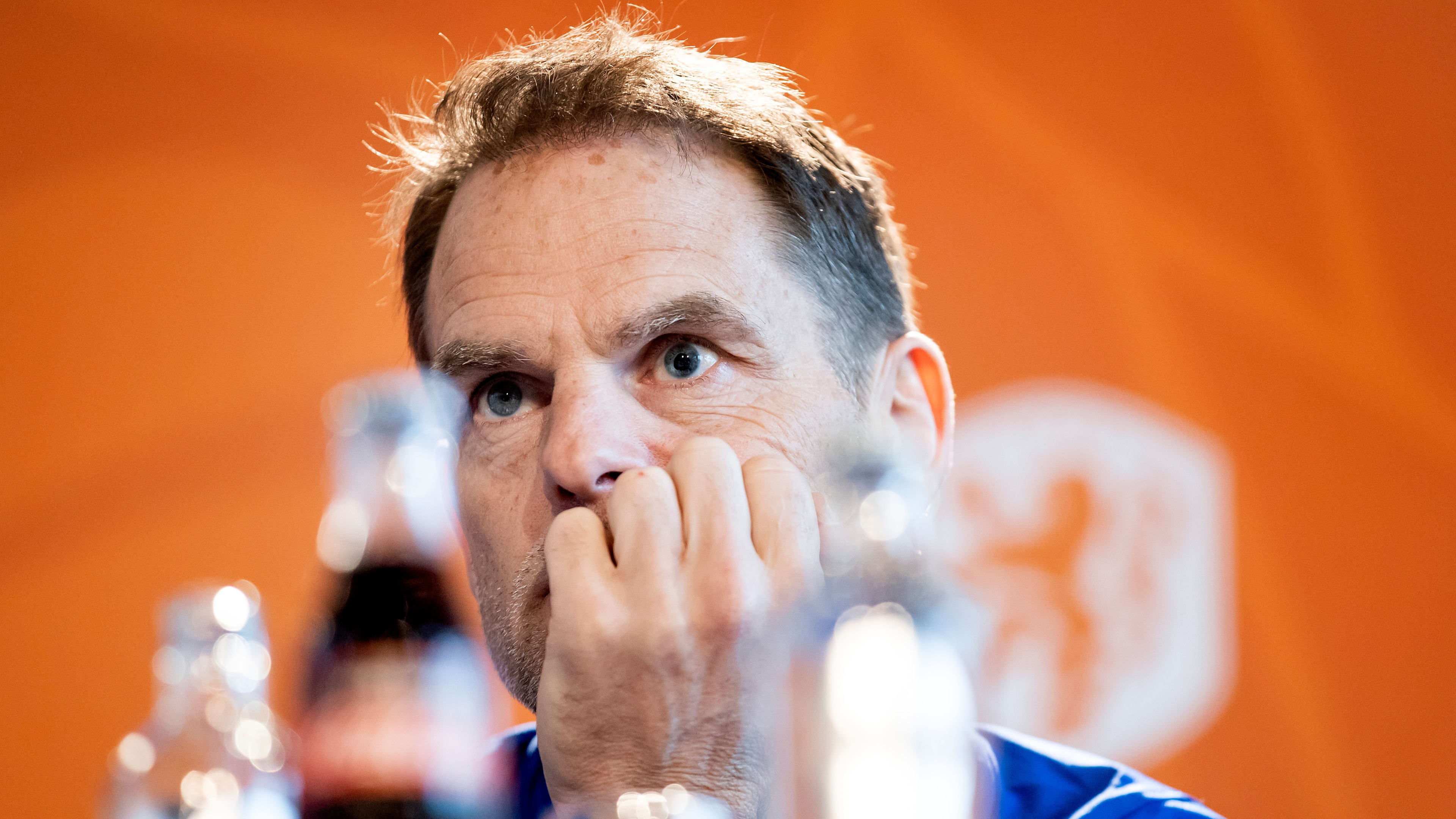 De Boer geniet van Oranje maar wijst ook op belang van doelsaldo