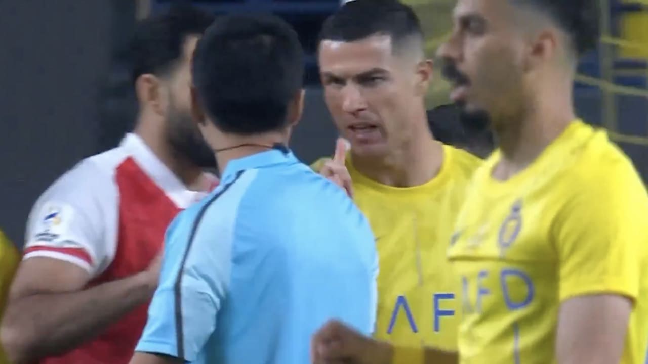 Video: Cristiano Ronaldo gaat de wereld over met sportief gebaar bij gelijke stand