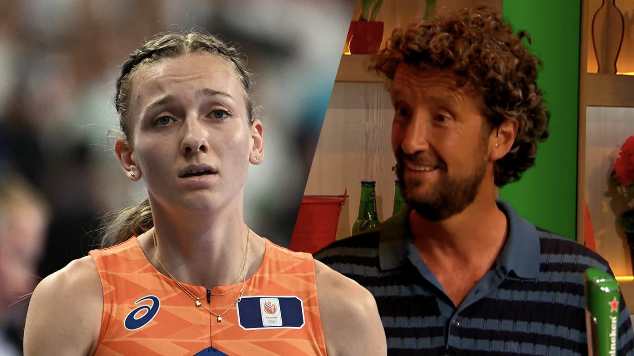 Jan Joost van Gangelen zag Femke Bol instorten: 'Dit was eigenlijk een iconisch sportmoment!'