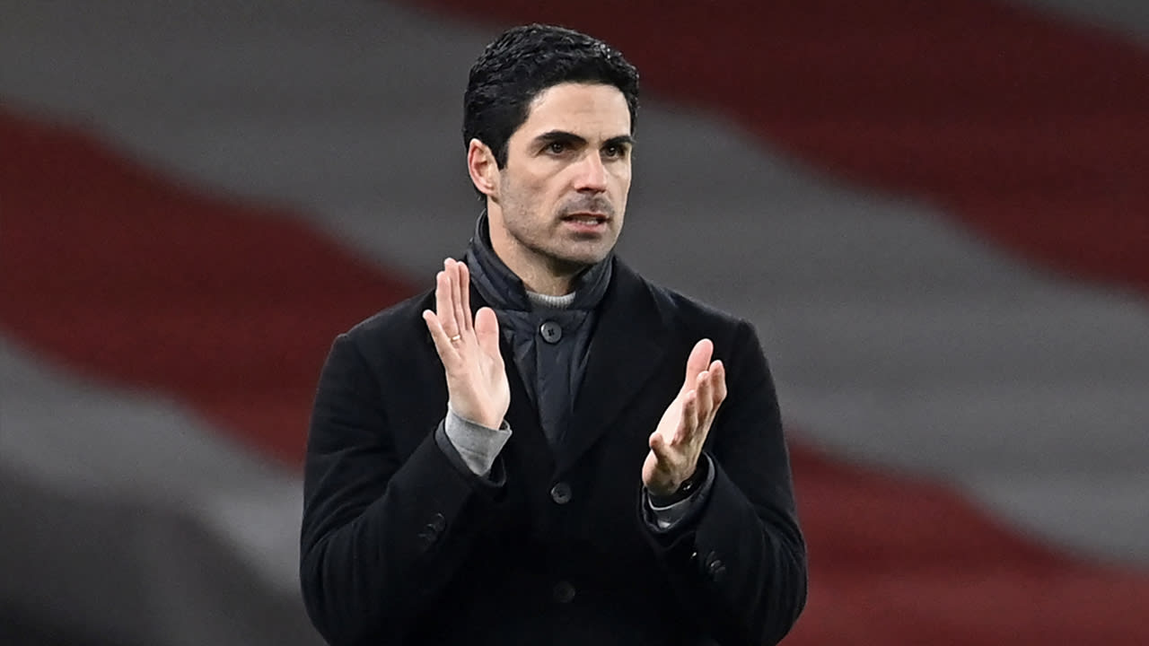 Arteta niet bezig met FC Barcelona