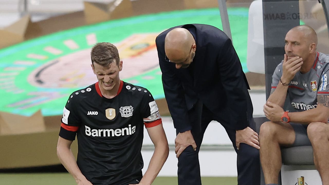 Bosz verliest een bekerfinale opnieuw, Bayern München met 2-4 te sterk 