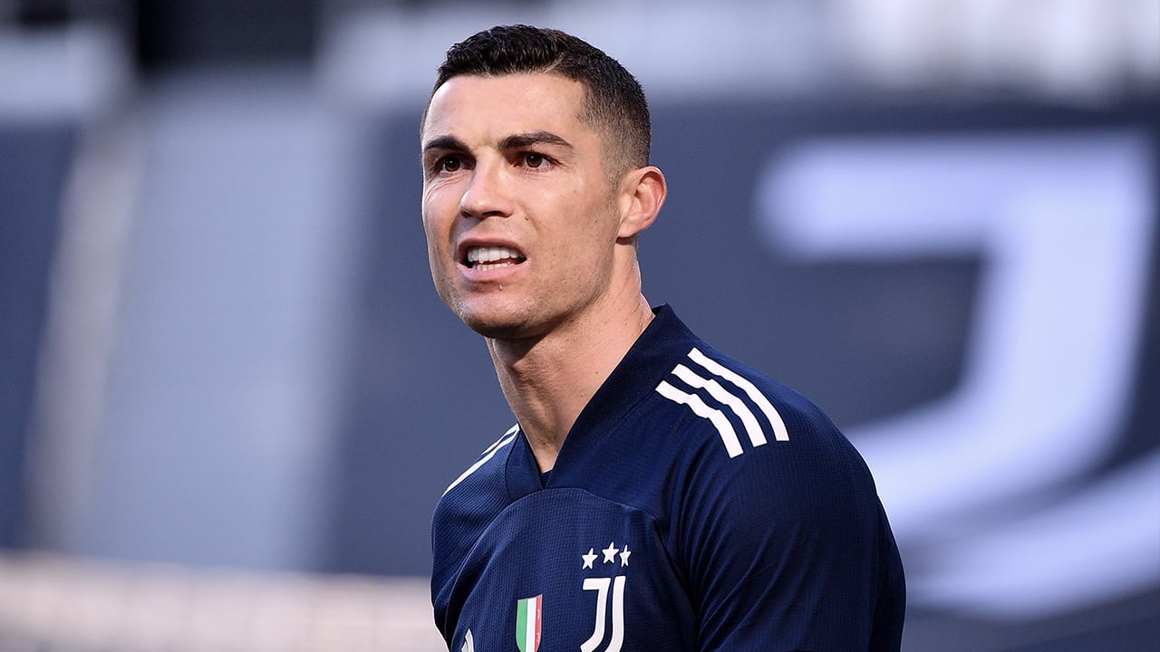 Cristiano Ronaldo hint op vertrek bij Juventus