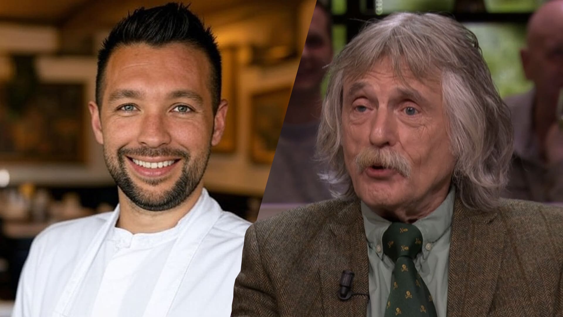 Johan over Farioli: ‘Ik blijf het een ober van een Italiaans restaurant vinden’