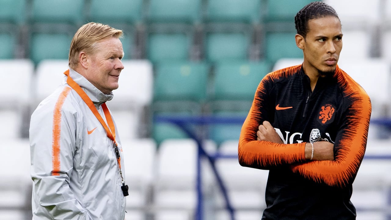 Van Dijk ziet Koeman graag terugkeren als bondscoach