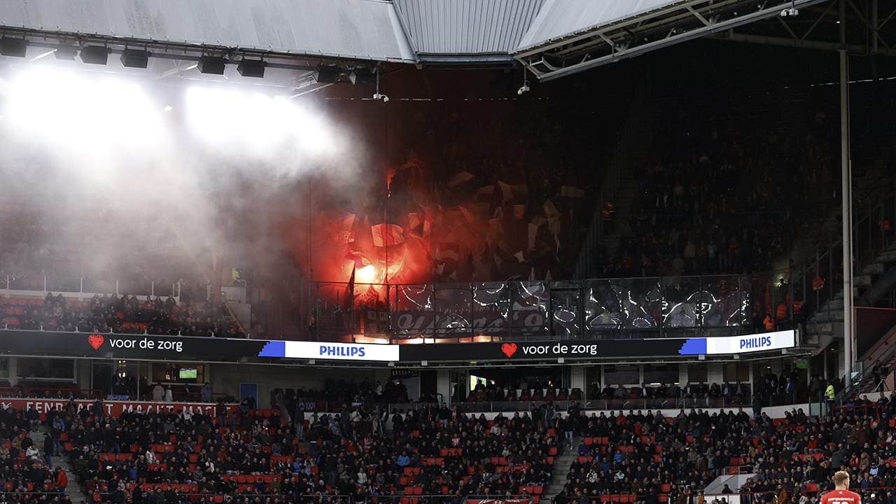 'De sfeer in een stadion is ook fantastisch met alléén thuissupporters' 