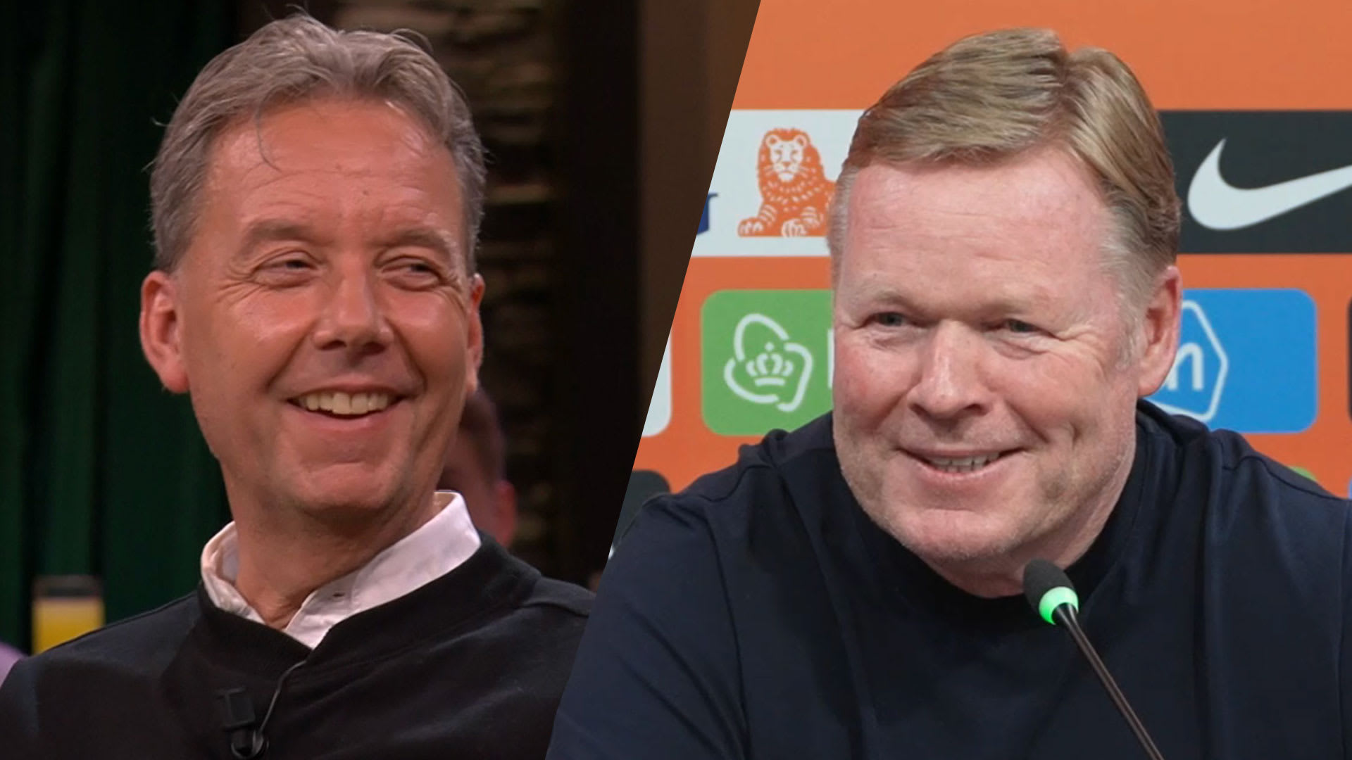 Valentijn hoort dat Koeman geen verjaardagscadeau van spelers heeft gehad: 'Zo populair ben je niet' 