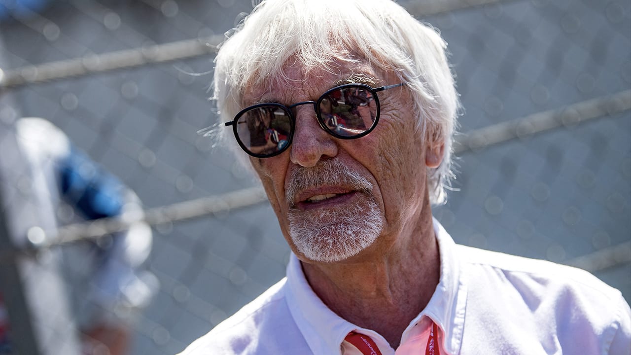 Oud-Formule 1-baas Ecclestone aangeklaagd voor miljoenenfraude