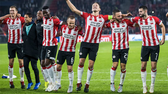 Champions League-duels PSV en Ajax vanaf 18.00 uur bij Veronica
