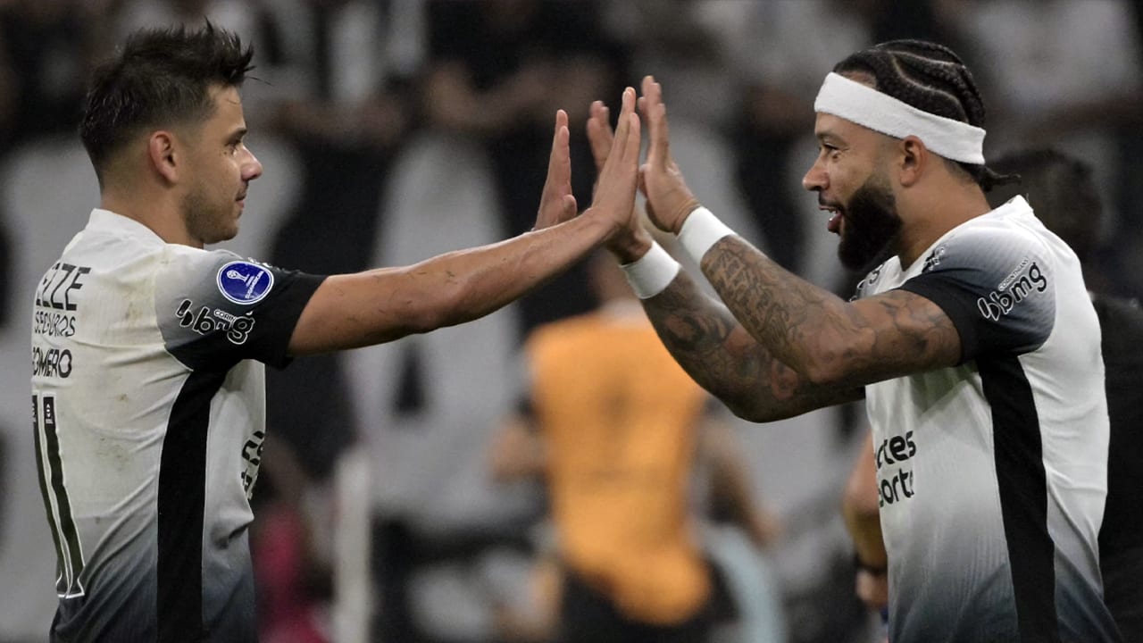 Memphis geeft eerste assist voor Corinthians en draagt bij aan ruime zege