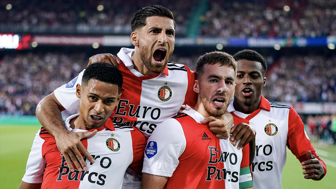 'Feyenoord maakt een betere indruk dan Ajax en AZ'