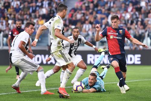 Juventus verspeelt tegen Genoa eerste punten