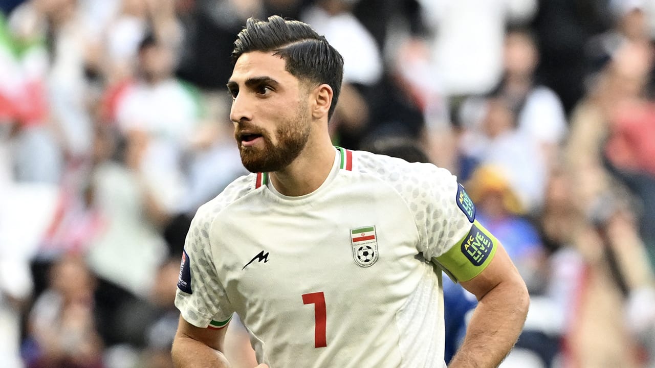 Feyenoorder Jahanbakhsh schiet ploeggenoot uit Azië Cup