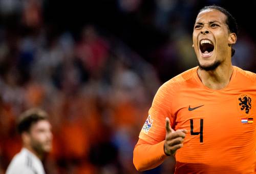 Van Dijk mogelijk al inzetbaar bij Liverpool