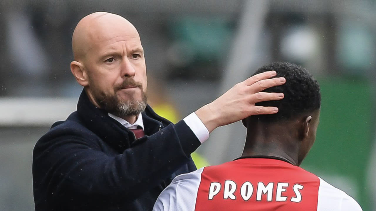 Ten Hag: 'Promes wellicht zondag in selectie Ajax'