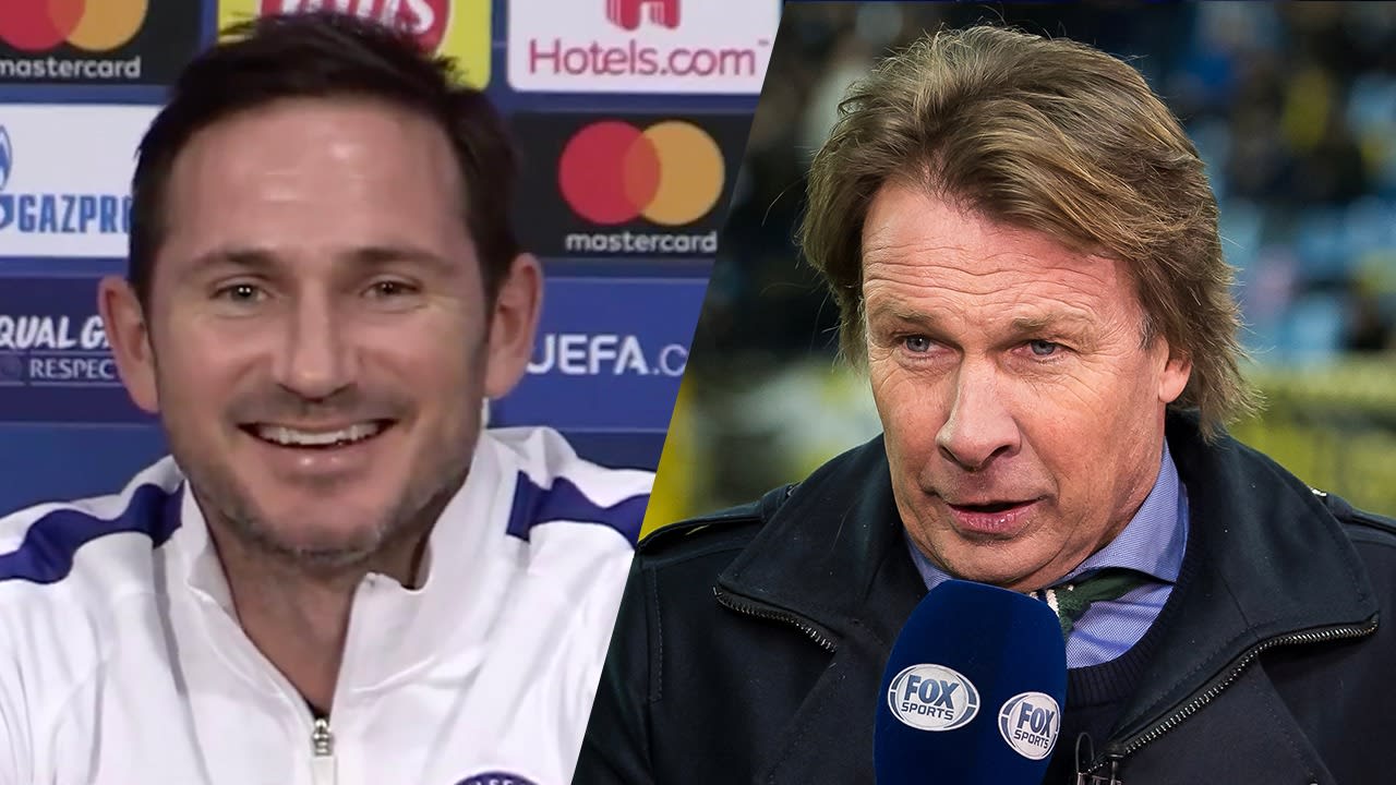 Hens Cray: 'Mr. Lampard, why are you so scared of Ajax?'