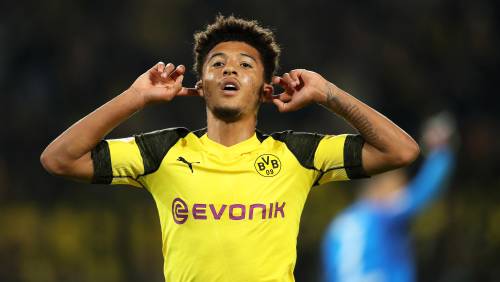 Dortmund legt tiener Sancho vast tot 2022