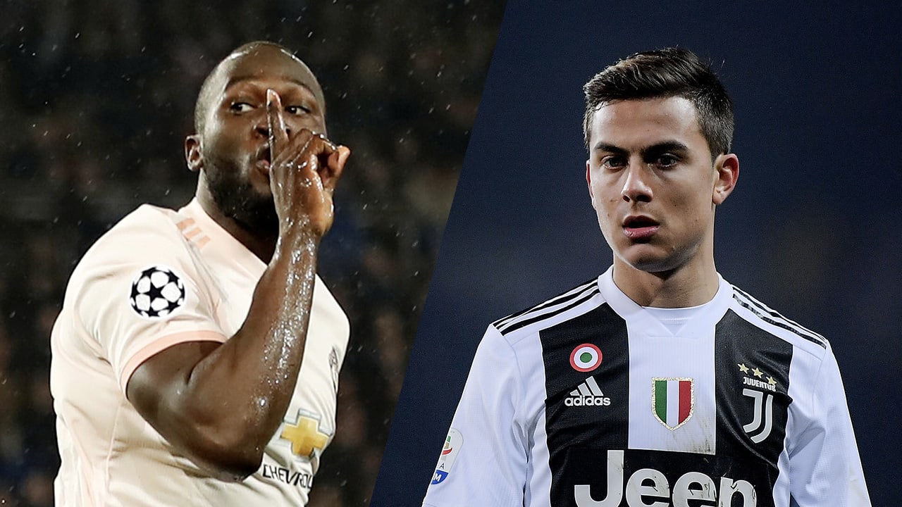 Dybala in gesprek met United, Lukaku mogelijk naar Juventus