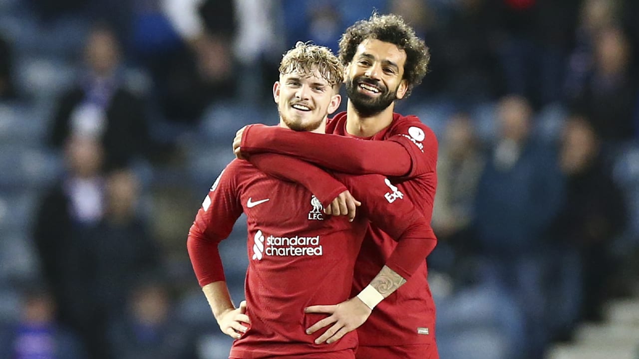 Uitschakeling nabij voor Ajax na monsterzege Liverpool op Rangers
