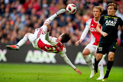 Ajax zonder Tagliafico tegen Heerenveen