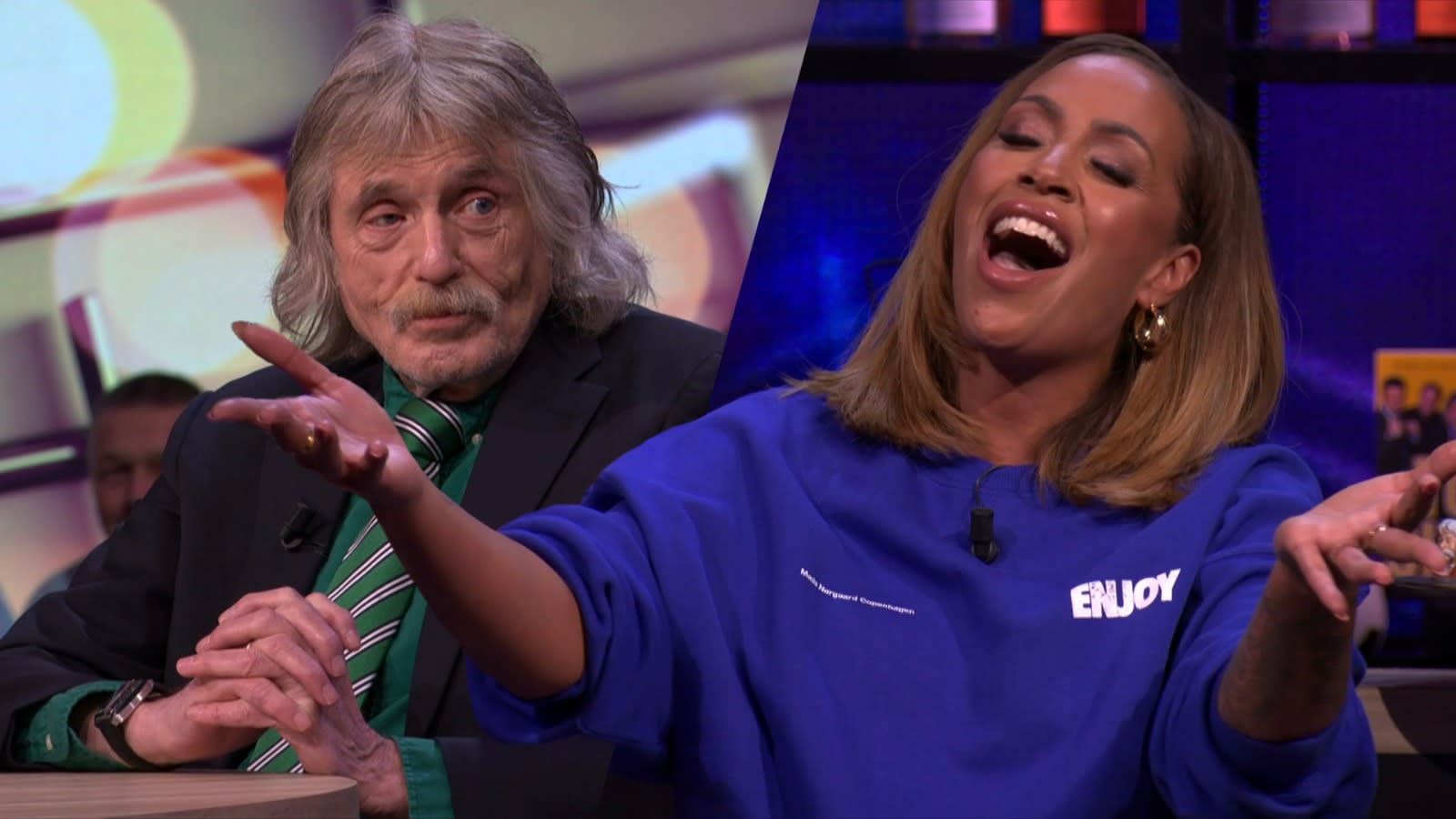 Glennis Grace zingt a cappella 'I Will Always Love You' bij Vandaag Inside 